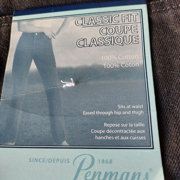 Brand new black jeans - Picture 3 of 4